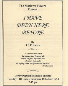 I Have Been Here Before