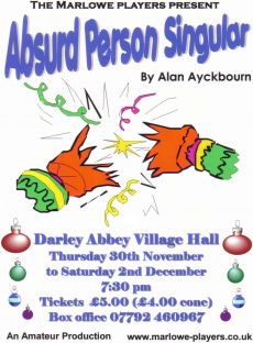 Absurd Person Singular