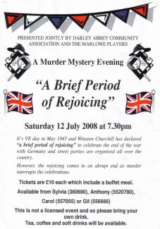 A Period of Rejoicing