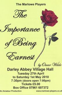 The Importance of Being Earnest