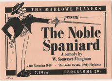 The Noble Spaniard