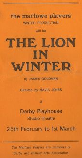 The Lion in Winter