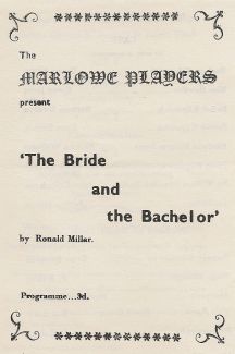 The Bride And The Bachelor
