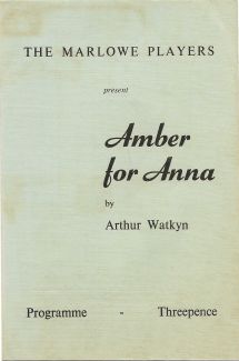 Amber For Anna - 1966