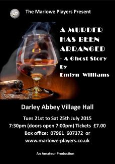 A Murder Has Been Arranged