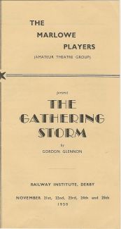 The Gathering Storm - 1950