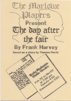 The Day After The Fair