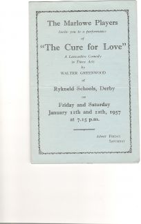 The Cure For Love - 1957